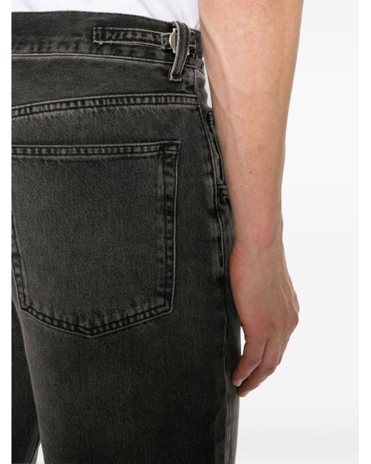 Haikure Black Straight-leg Jeans for men