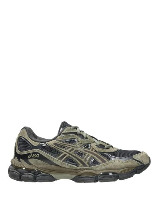Asics Green Gel Nyc Sneakers for men