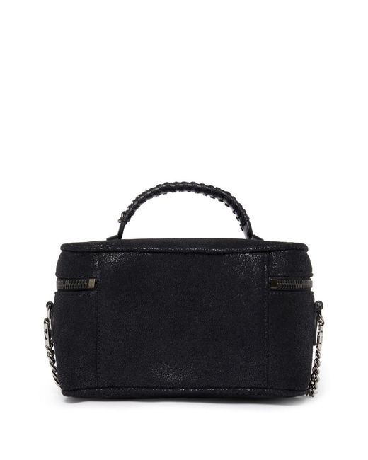 Stella McCartney Black Falabella Vanity Case
