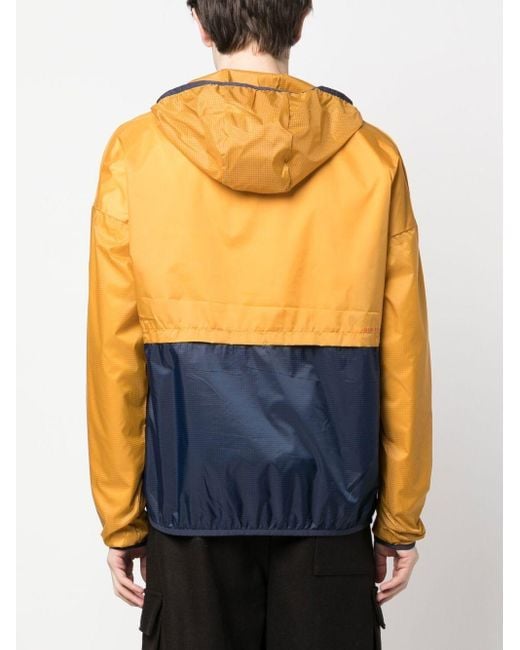 COTOPAXI Orange Teca Half-Zip Windbreaker Jacket for men