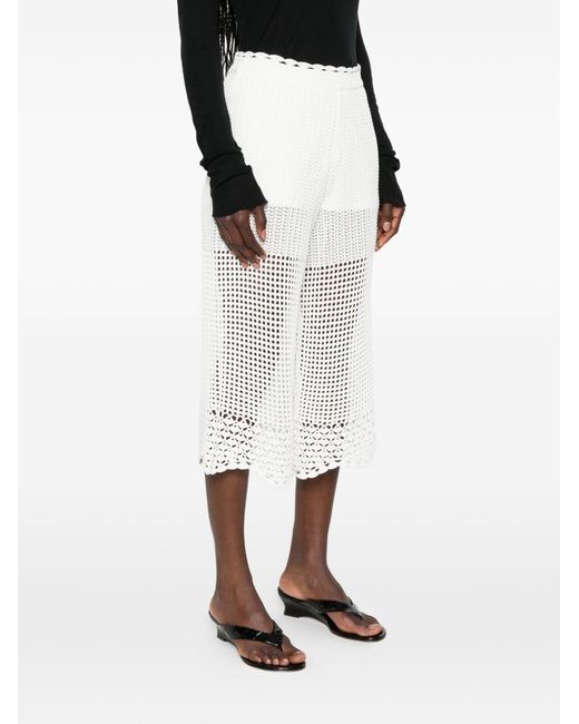 IRO White Midi Skirt