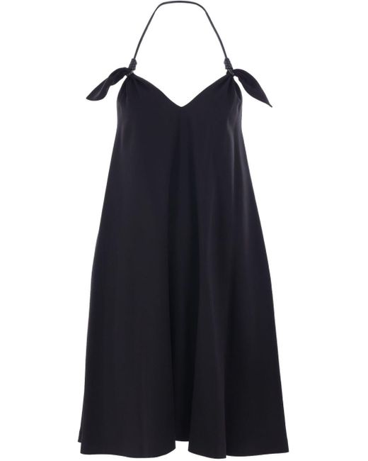 Loewe Blue Flamenco Short Dress