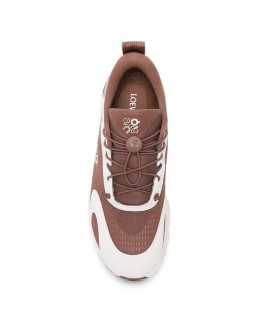 Loewe X On Pink Cloudsolo Sneakers