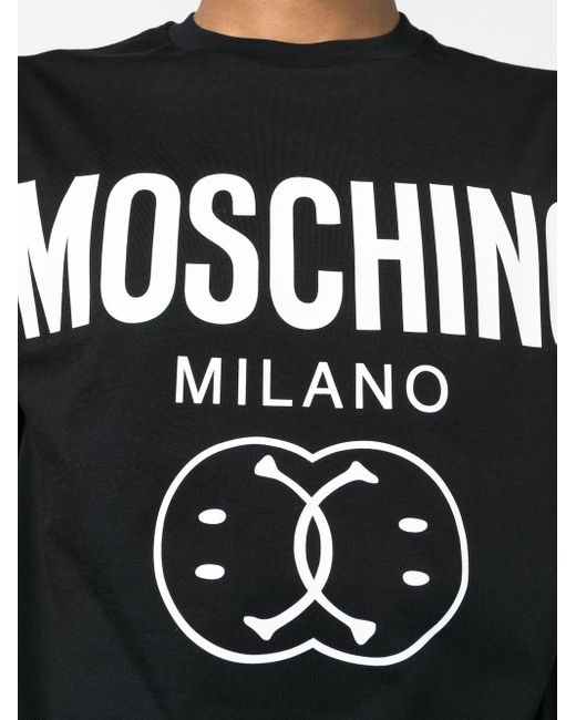 Moschino Black T-shirt for men