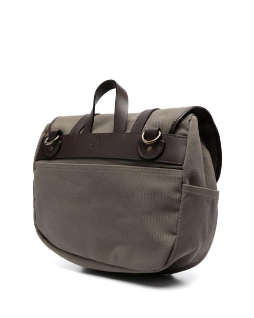 Filson Gray Cotton Bag for men