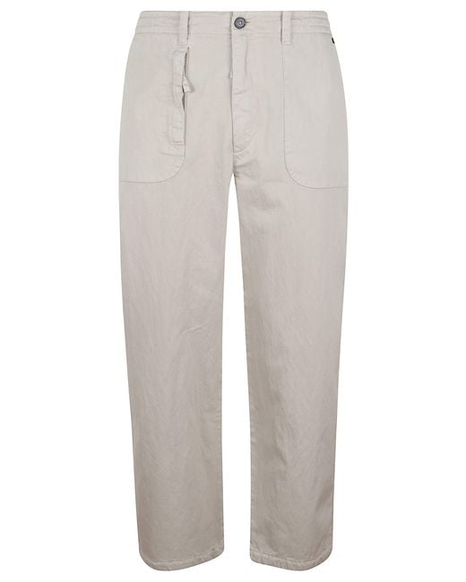 Massimo Osti Studio Gray Elastic Trousers for men