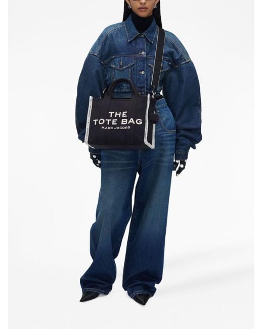Borsa The Tote Bag Media di Marc Jacobs in Black