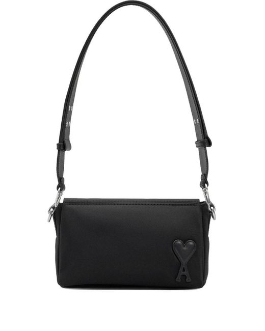 Marcel Nylon Shoulder Bag-Uomo di AMI in Black da Uomo