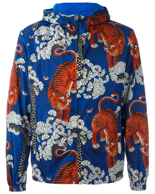 gucci printed hoodie