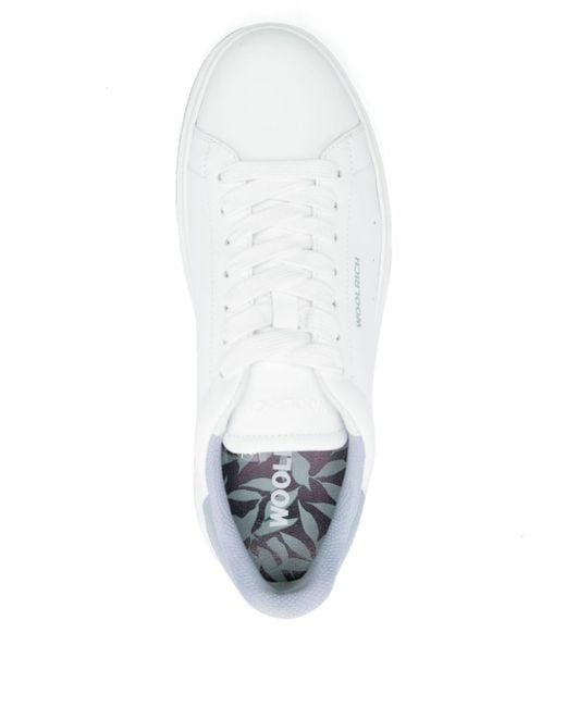 Sneakers Classic Court di Woolrich in White
