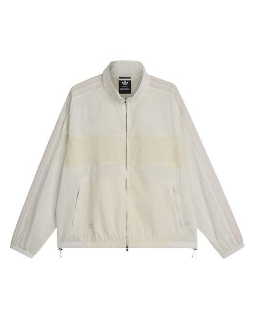 Adidas by Wales Bonner White Jacket Track for men