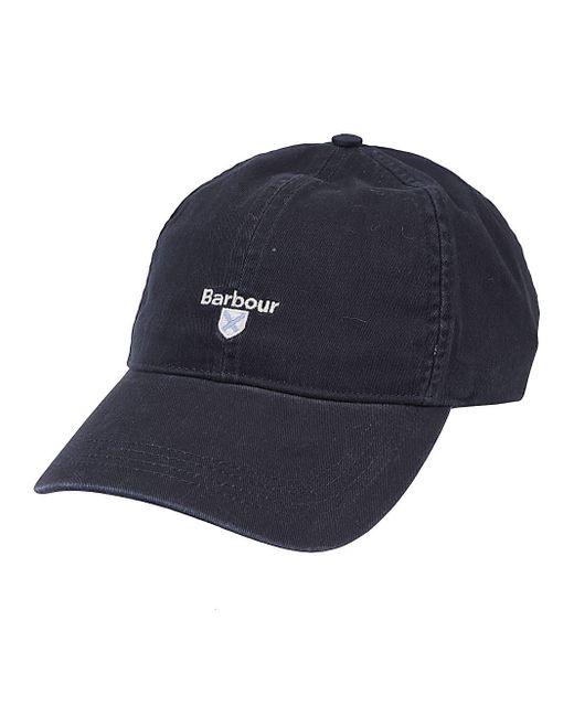Barbour Blue Cascade Sports Cap for men