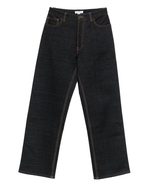 Alaïa Black Denim Cotton Jeans