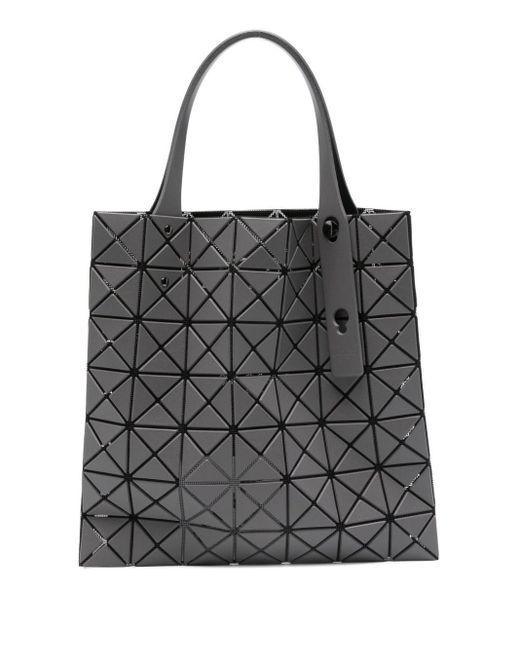 Issey Miyake Black Prism Matte Small Tote Bag