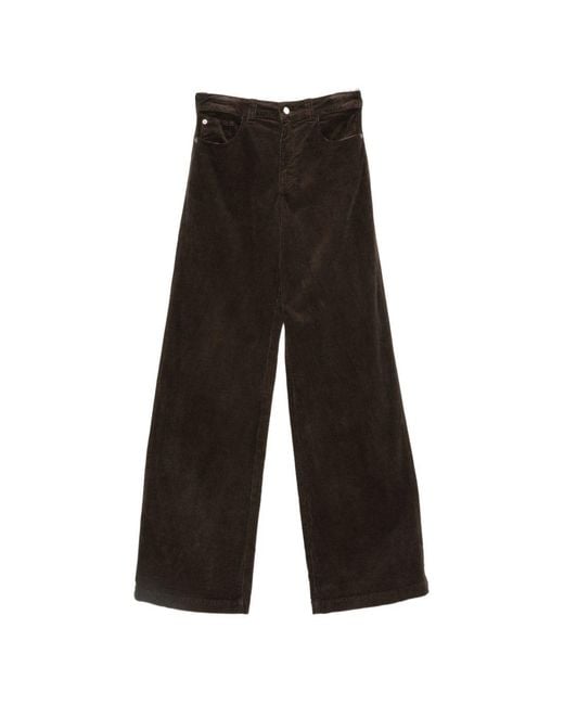 Emporio Armani White Velvet Jeans