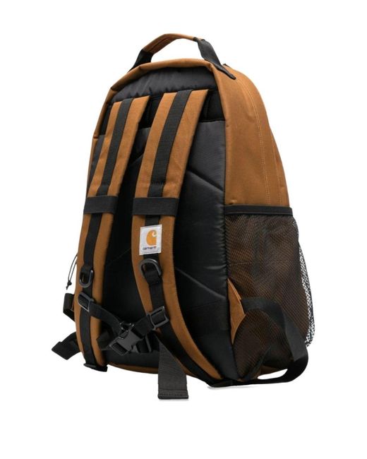 Carhartt Brown Kickflip Backpack for men