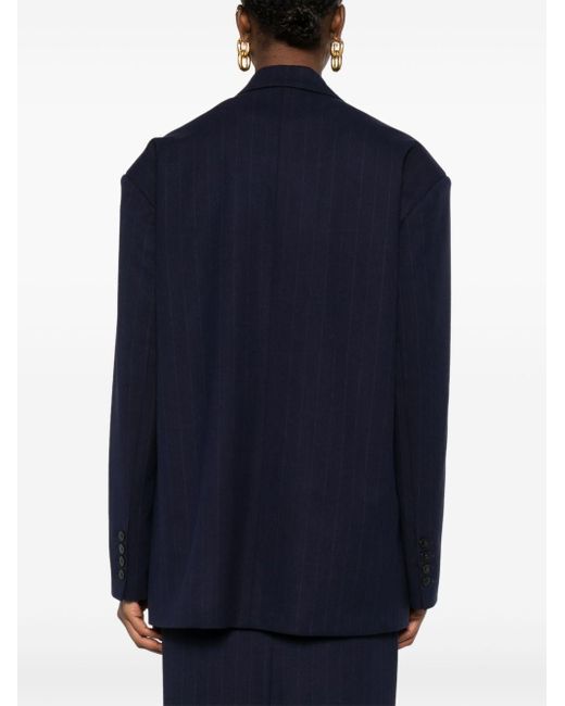 LE SULLY STUDIO Blue Anchise Blazer