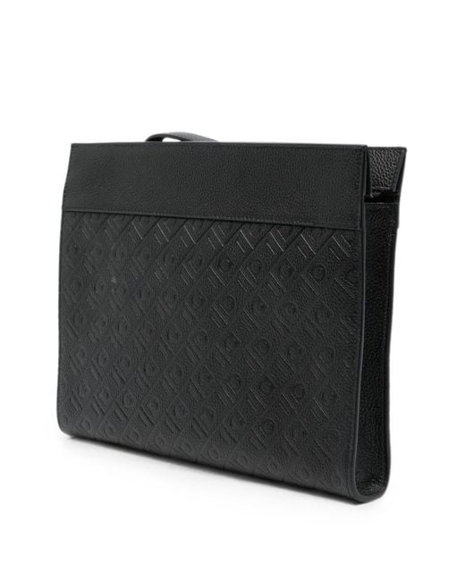 Pochette di Ferragamo in Black da Uomo