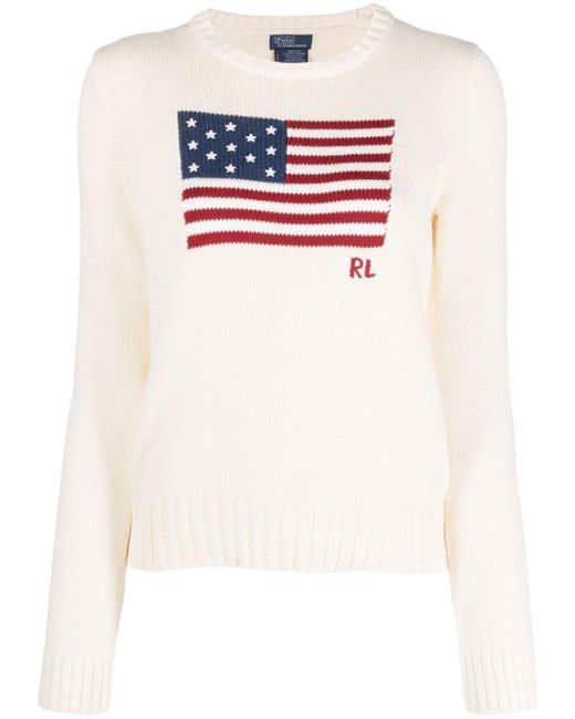 Polo ralph lauren store flag sweater