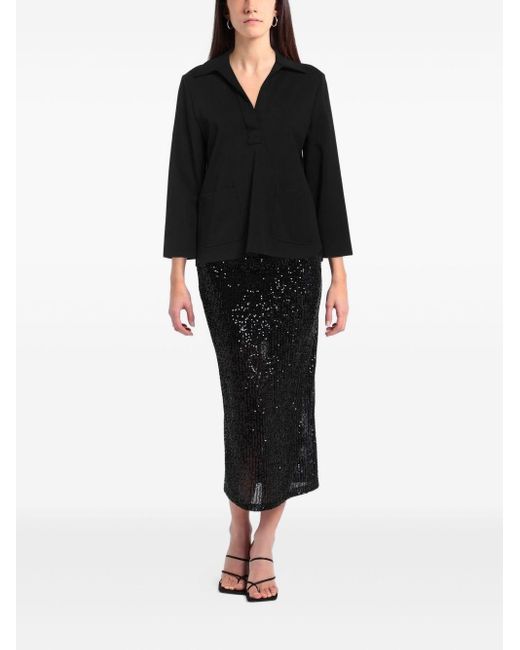 Jucca Black Kintted Jacket