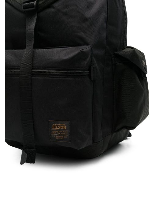 Filson Black Surveyor 36 Backpack for men