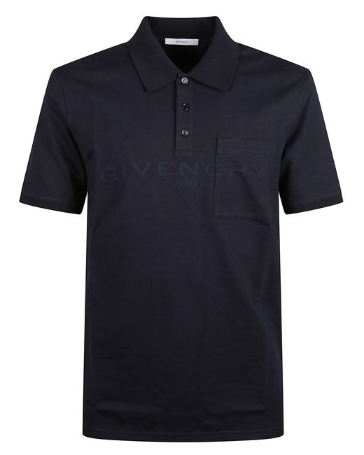 Givenchy Blue Regular Fit Polo Shirt for men