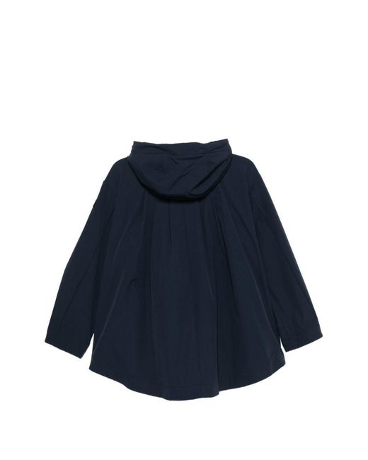 Peuterey Blue Darby Hooded Blouson Jacket