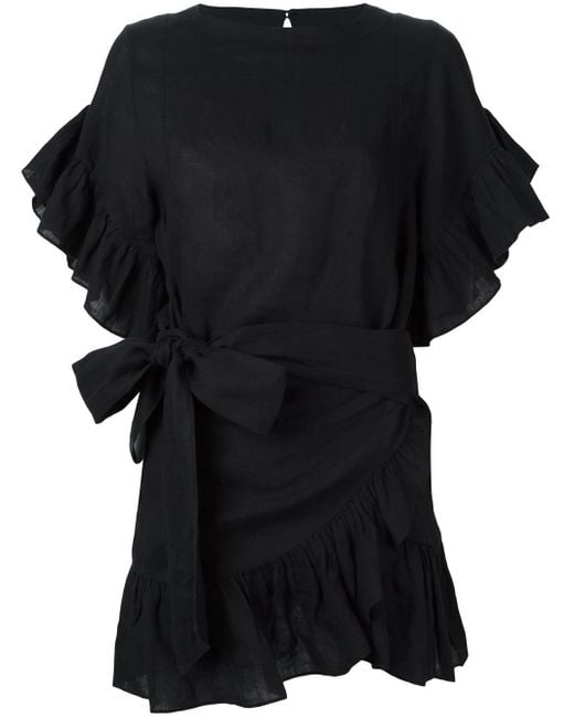 Étoile Isabel Marant Black 'delicia' Dress