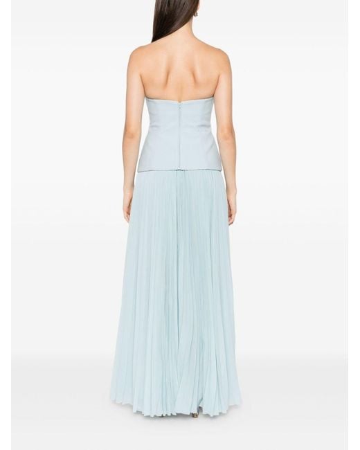 Solace London Blue Britt Maxi Dress