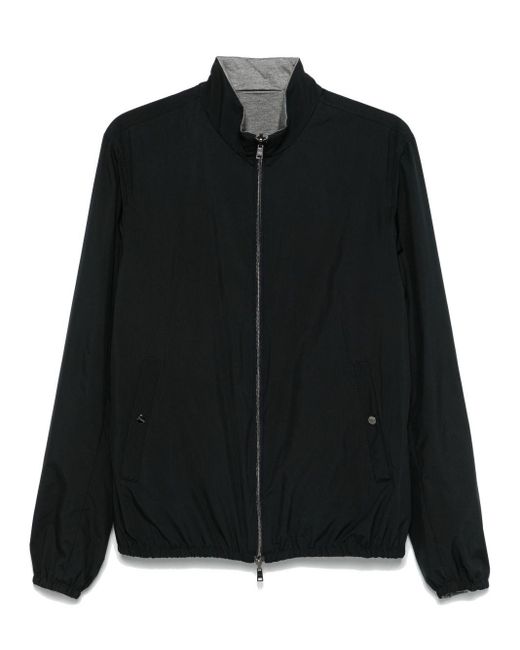 Giubbino Reversibile di Herno in Black da Uomo