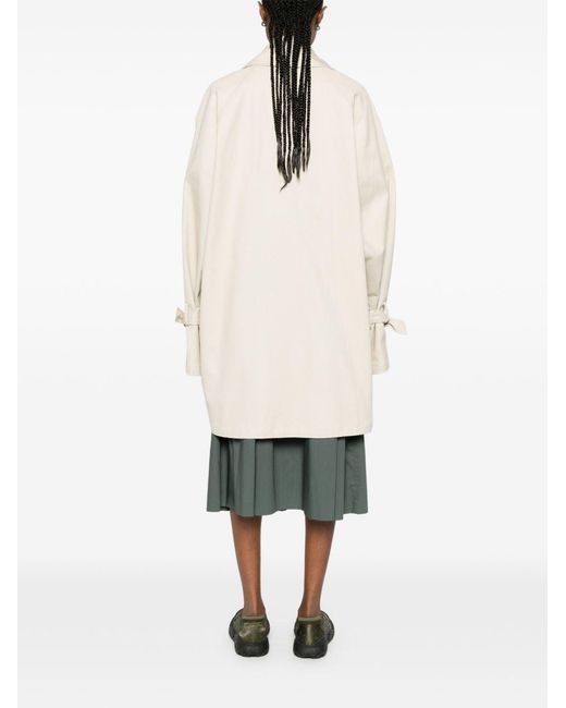 Cappotto Caban di Bye in White