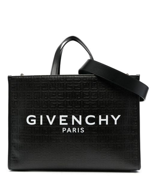 Givenchy Monogram G-tote Bag in Black - Save 16% | Lyst