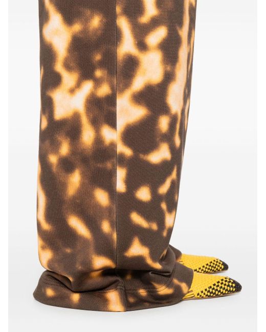 Dries Van Noten Multicolor Hartia Printed Trousers