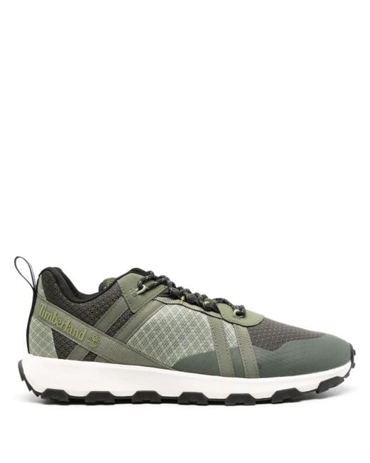 Timberland Green Windsor Park Lace-up Sneakers for men