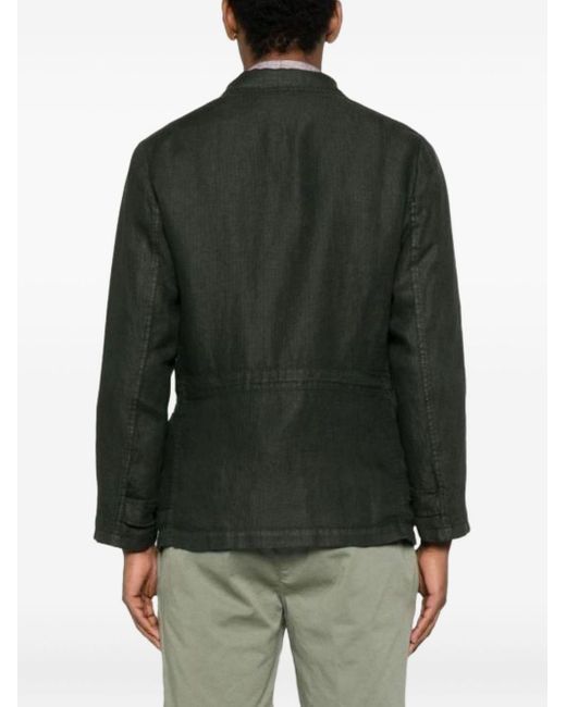 Boglioli Green Outewear Blazer for men
