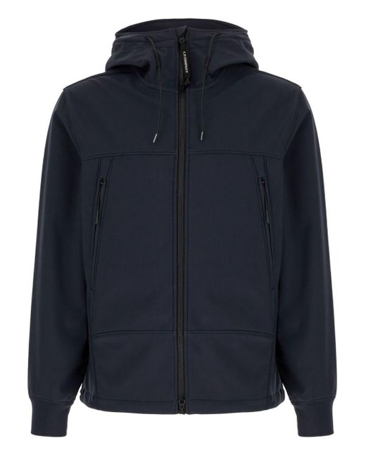 C P Company Blue Outerwear Medium Jacket for men