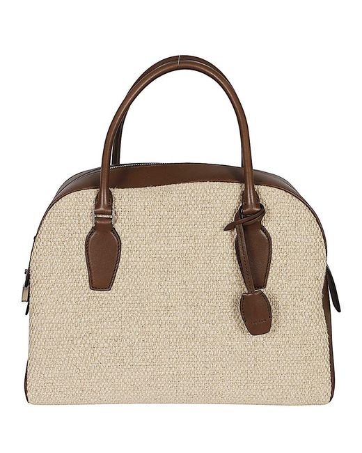 The Row Natural India 12.00 Canvas Handbag