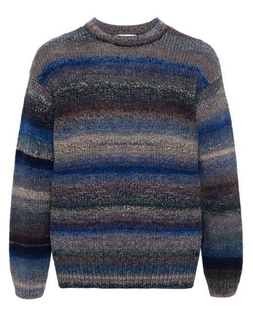 YMC Blue Undertones Jumper for men