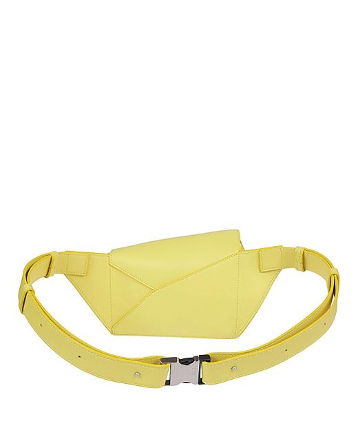 Loewe Yellow Leather Pouch for men