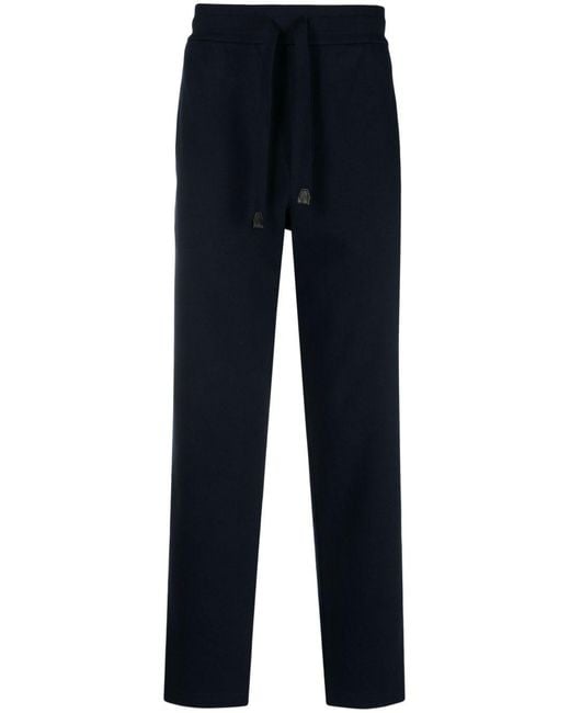 Brioni Blue Cotton Joggers for men