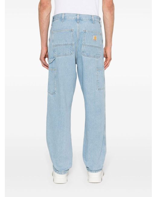 Carhartt Blue Single Knee Pants for men