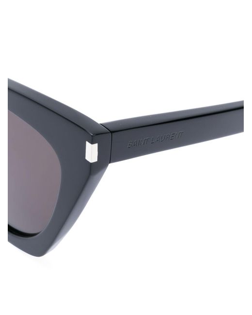 Saint Laurent Black Sl214 Sunglasses