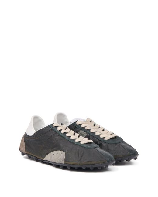 Maison Margiela Gray Sprinters Low Sneakers