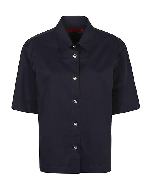 THE LATEST Blue Ben Cotton Shirt