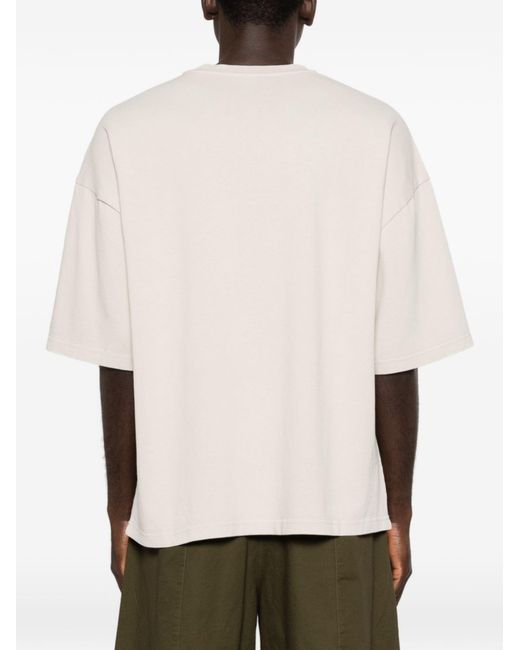 Entire studios White Heavy Boxy T-Shirt for men
