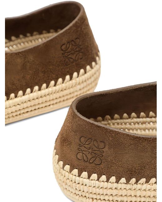 Loewe Brown Rio Canvas Sneakers for men