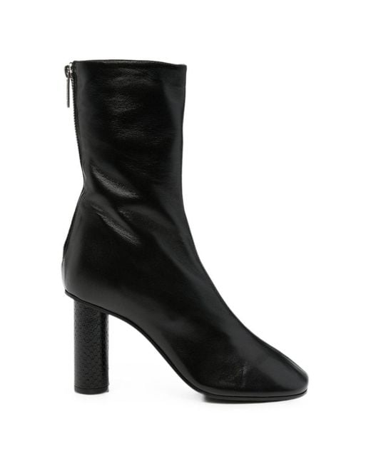 Paris Texas Black Alice Leather Boots