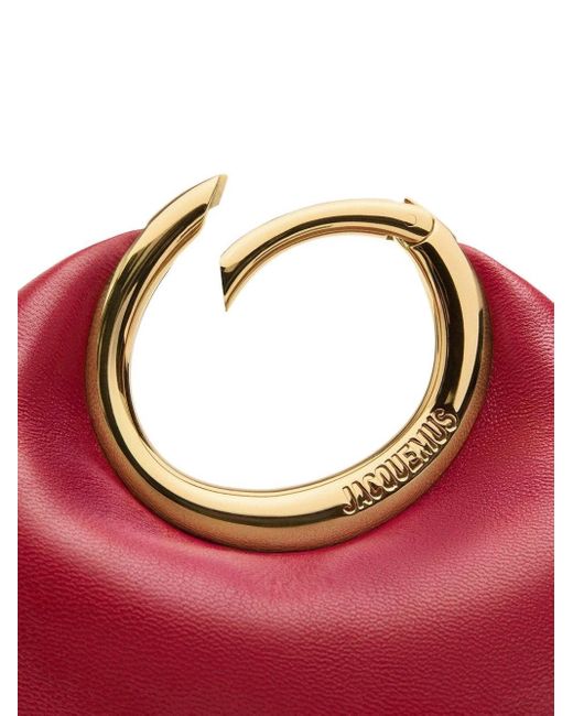 Jacquemus Red Le Porte Calino Leather Mini Bag