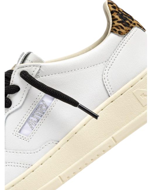 Autry Multicolor Medalist Low Sneakers
