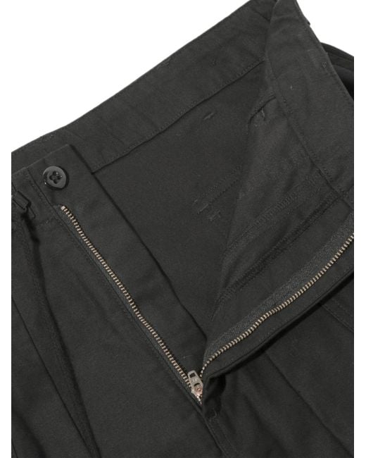 Needles Black Fatigue Balloon Pants for men